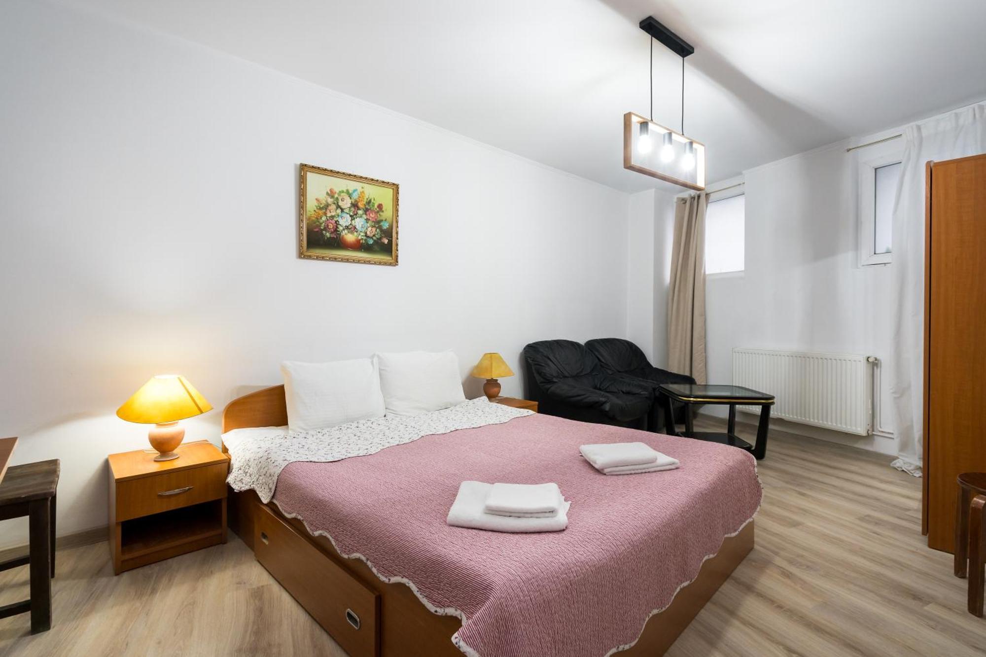 The Nest Apartment Bukares Bagian luar foto