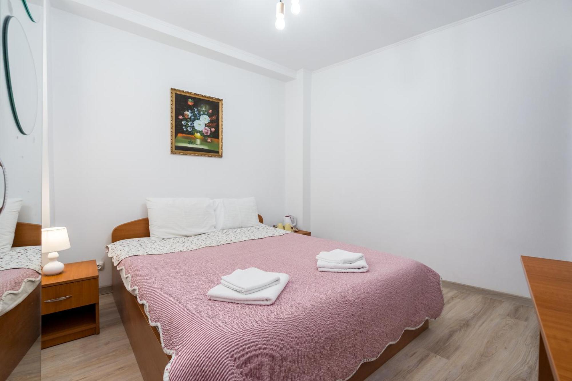 The Nest Apartment Bukares Bagian luar foto